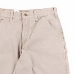 Vintage Carhartt Carpenter Pants - Stone -Carhartt || Harley Davidson Shop IMG 0157