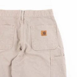 Vintage Carhartt Carpenter Pants - Stone -Carhartt || Harley Davidson Shop IMG 0159