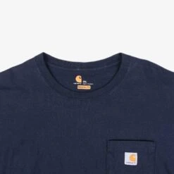 Vintage Carhartt T-Shirt - Navy -Carhartt || Harley Davidson Shop IMG 0264 cut