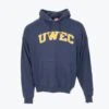 Vintage 'UWEC' Champion Hooded Sweatshirt -Carhartt || Harley Davidson Shop IMG 0383 cut 8409c4a8 d46d 428b 9206 5df9f39dd1d8