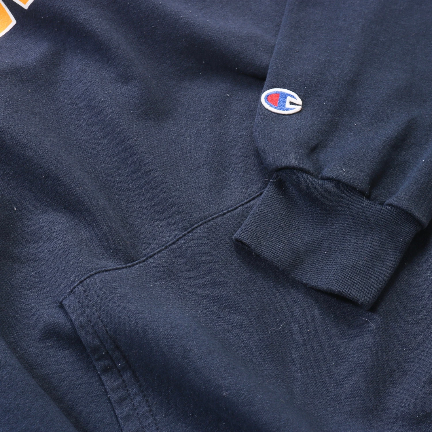 Vintage 'UWEC' Champion Hooded Sweatshirt 6 Vintage 'UWEC' Champion Hooded Sweatshirt - Image 4