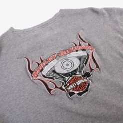 Harley Davidson 'Engine Head' T-Shirt -Carhartt || Harley Davidson Shop IMG 0404 cut