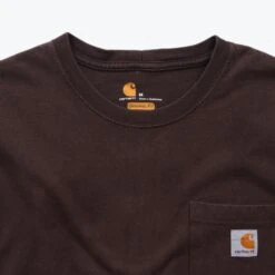 Carhartt Vintage T-Shirt - Brown 9 Carhartt Vintage T-Shirt - Brown -Carhartt || Harley Davidson Shop IMG 0526 cut ab51513b 07cd 45b9 a158 b5a63695de9c