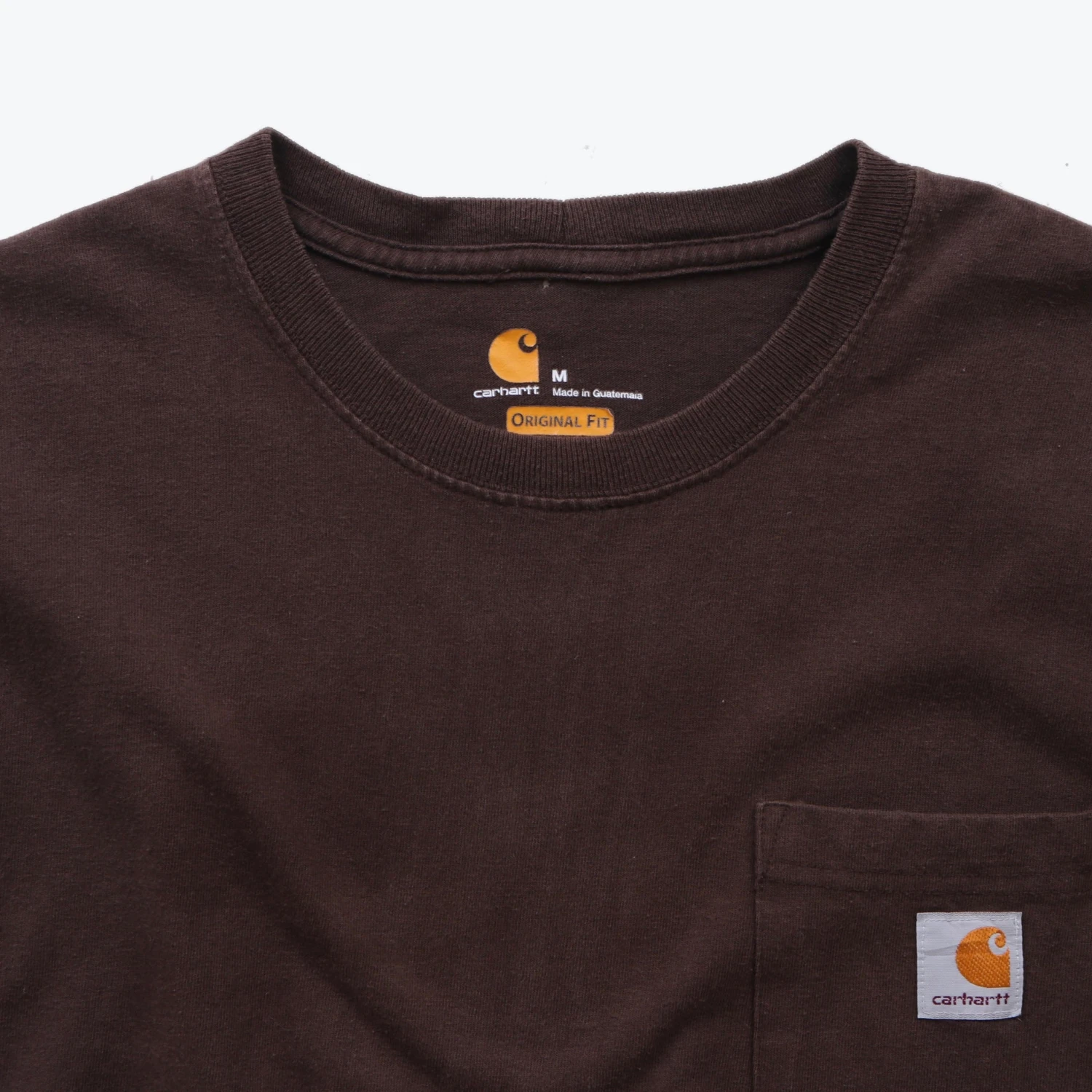 Carhartt Vintage T-Shirt - Brown 6 Carhartt Vintage T-Shirt - Brown - Image 4