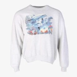 Vintage 'Dolphins' Sweatshirt