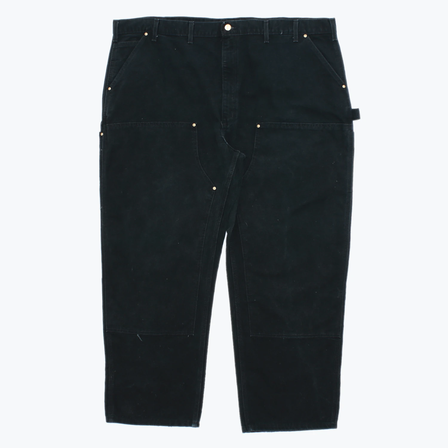 Vintage Carhartt Double Knee Carpenter Pants - Black - 46/40 3 Vintage Carhartt Double Knee Carpenter Pants - Black - 46/40