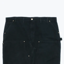 Vintage Carhartt Double Knee Carpenter Pants - Black - 46/40 8 Vintage Carhartt Double Knee Carpenter Pants - Black - 46/40 -Carhartt || Harley Davidson Shop IMG 0542 cut