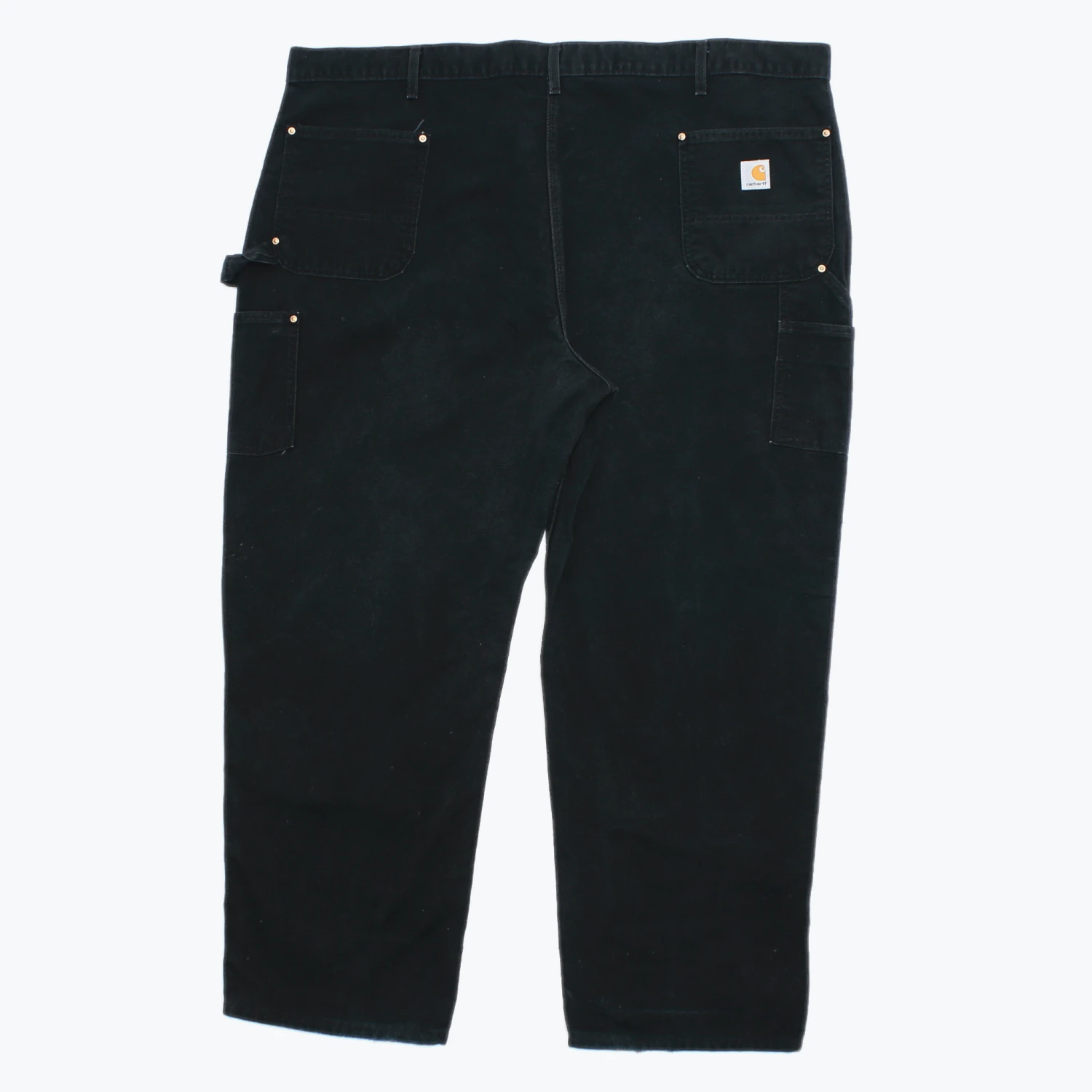 Vintage Carhartt Double Knee Carpenter Pants - Black - 46/40 4 Vintage Carhartt Double Knee Carpenter Pants - Black - 46/40 - Image 2