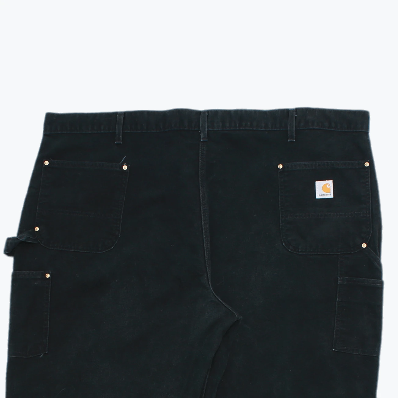 Vintage Carhartt Double Knee Carpenter Pants - Black - 46/40 6 Vintage Carhartt Double Knee Carpenter Pants - Black - 46/40 - Image 4