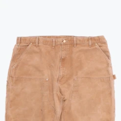 Vintage Carhartt Double Knee Carpenter Pants - Hamilton Brown - 40/36 8 Vintage Carhartt Double Knee Carpenter Pants - Hamilton Brown - 40/36 -Carhartt || Harley Davidson Shop IMG 0554 cut