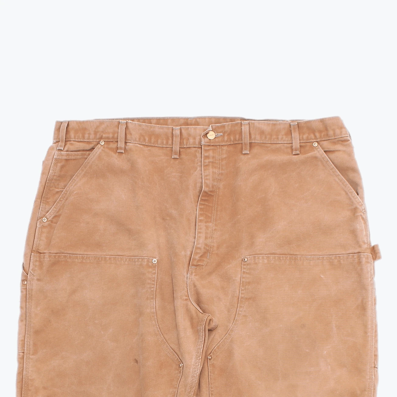 Vintage Carhartt Double Knee Carpenter Pants - Hamilton Brown - 40/36 5 Vintage Carhartt Double Knee Carpenter Pants - Hamilton Brown - 40/36 - Image 3