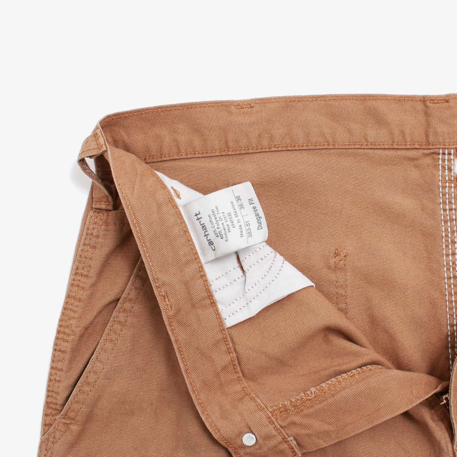Carhartt Vintage Carpenter Pants - Hamilton Brown - 36/30 5 Carhartt Vintage Carpenter Pants - Hamilton Brown - 36/30 - Image 3