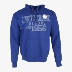 Vintage Champion Hooded Sweatshirt - Blue