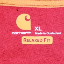Vintage Carhartt Pocket T-Shirt - Red -Carhartt || Harley Davidson Shop IMG 1024 73d7fe3a 3297 4755 8223 cc98addc8572
