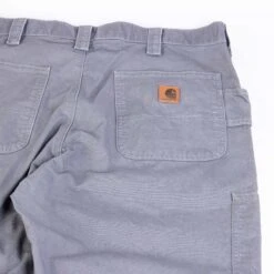 Vintage Carhartt Carpenter Pants - Grey -Carhartt || Harley Davidson Shop IMG 1052