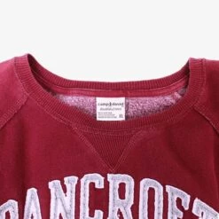 Vintage 'Bancroft School' Sweatshirt - Maroon -Carhartt || Harley Davidson Shop IMG 1071 cut a8ee2f40 3ea0 48c1 a61c a468ce2d4a26