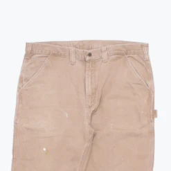 Vintage Carhartt Carpenter Pants - Hamilton Brown - 38/36 -Carhartt || Harley Davidson Shop IMG 1159 2 cut