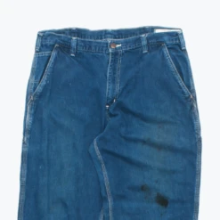Vintage Carhartt Carpenter Pants - Denim - 36/34 -Carhartt || Harley Davidson Shop IMG 1179 cut