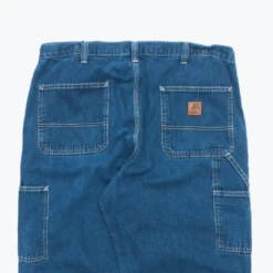 Vintage Carhartt Carpenter Pants - Denim - 36/34 -Carhartt || Harley Davidson Shop IMG 1181 cut