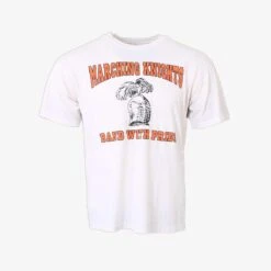 Vintage 'Marching Knights' T-shirt
