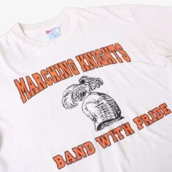 Vintage 'Marching Knights' T-shirt -Carhartt || Harley Davidson Shop IMG 1299 cut b284fc9d aabe 4f2b 99ca e5818039dd53