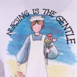 Vintage 'Nursing Is Gentle' T-Shirt -Carhartt || Harley Davidson Shop IMG 1479 9221c4f2 c99f 4daf a17c fb762b545843