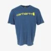 Carhartt Vintage T-Shirt - Blue -Carhartt || Harley Davidson Shop IMG 1488 cut 96a934a7 014d 4bea bd7c 6db4c7ed0e7f