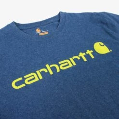 Carhartt Vintage T-Shirt - Blue -Carhartt || Harley Davidson Shop IMG 1502 cut
