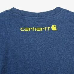 Carhartt Vintage T-Shirt - Blue -Carhartt || Harley Davidson Shop IMG 1504 cut 15a741a5 d231 4268 adfe b8eaf3802736
