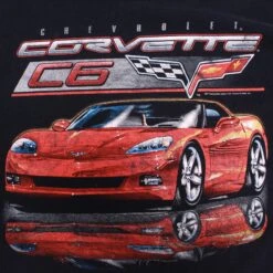 Vintage 'Corvette' NASCAR T-Shirt -Carhartt || Harley Davidson Shop IMG 1564 2