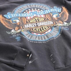 Harley Davidson 'Freedom Highway ' Sweatshirt -Carhartt || Harley Davidson Shop IMG 1731 cut 1cac8d0a cc78 4426 8859 7242d42362d2