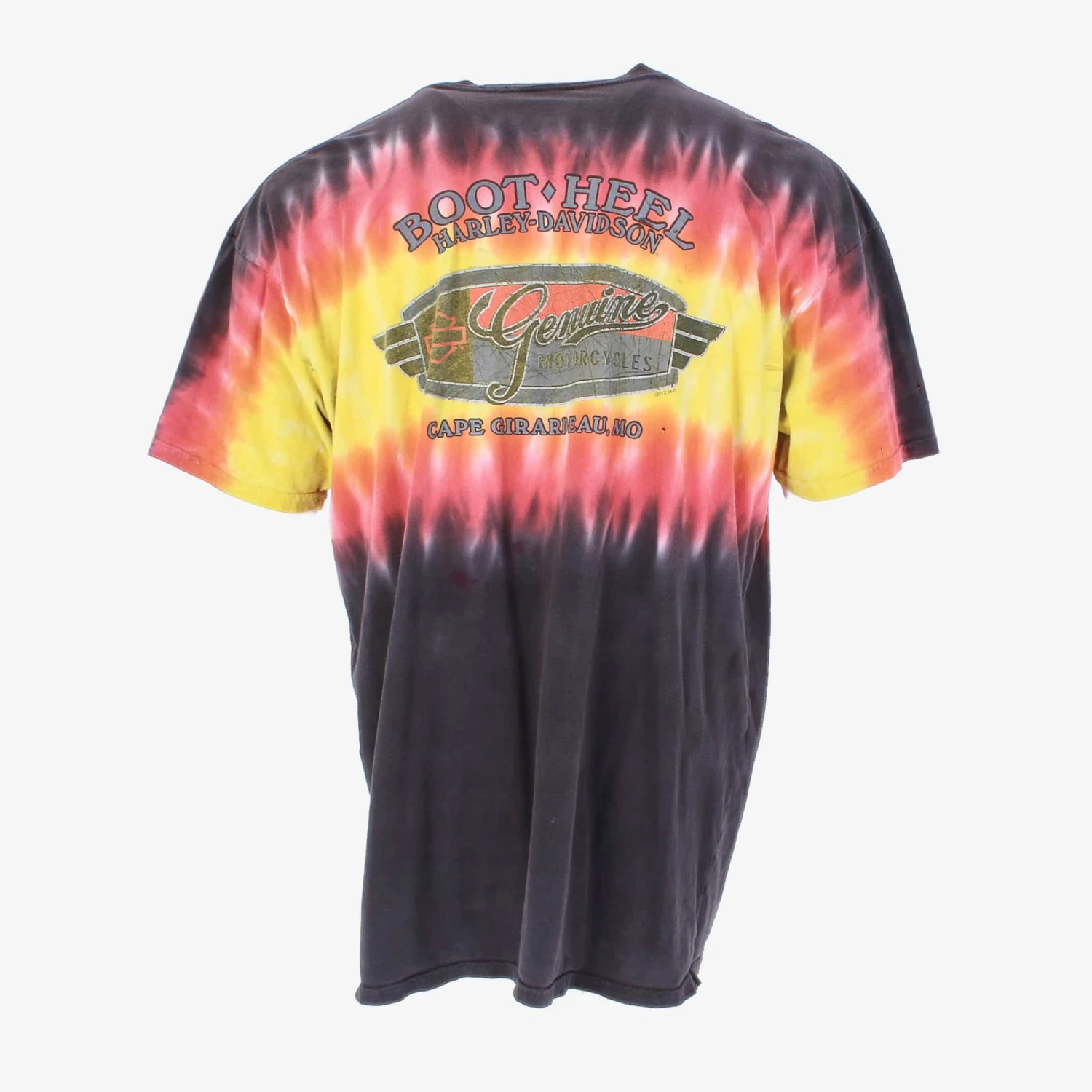 Harley Davidson 'Boot Heel' T-Shirt 4 Harley Davidson 'Boot Heel' T-Shirt - Image 2