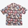 Vintage 'Geometry' Hawaiian Shirt -Carhartt || Harley Davidson Shop IMG 2008 cut 4130b072 3c46 45b3 b476 b77c369f5b58