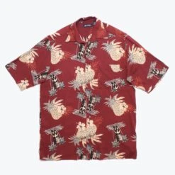 Vintage 'Pineapple' Hawaiian Shirt
