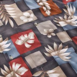 Vintage 'Geometry' Hawaiian Shirt -Carhartt || Harley Davidson Shop IMG 2039 cut b457919d 0bd8 4673 af40 c7635363fcfc