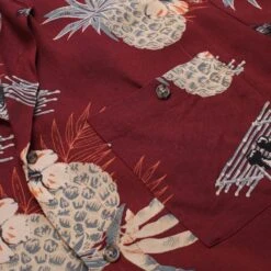 Vintage 'Pineapple' Hawaiian Shirt -Carhartt || Harley Davidson Shop IMG 2045 cut 64ac6e72 97d4 4cbf b432 ce440680393c