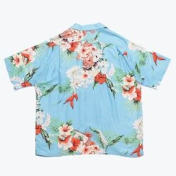 Vintage 'Barefoot Paradise' Hawaiian Shirt -Carhartt || Harley Davidson Shop IMG 2116 cut 7feca9e2 fcda 438d af5e 564a96419439