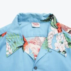 Vintage 'Barefoot Paradise' Hawaiian Shirt -Carhartt || Harley Davidson Shop IMG 2121 cut 51b82c54 5c29 40f5 8b58 ad07b8038cb0