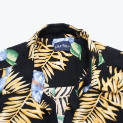 Vintage 'Blue Flower' Hawaiian Shirt -Carhartt || Harley Davidson Shop IMG 2137 cut a2e4eeb3 497a 40d9 b91e 229dba73bdb9