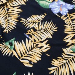 Vintage 'Blue Flower' Hawaiian Shirt -Carhartt || Harley Davidson Shop IMG 2139 cut 671e59a1 0a57 4665 8216 bd140d0f6e07