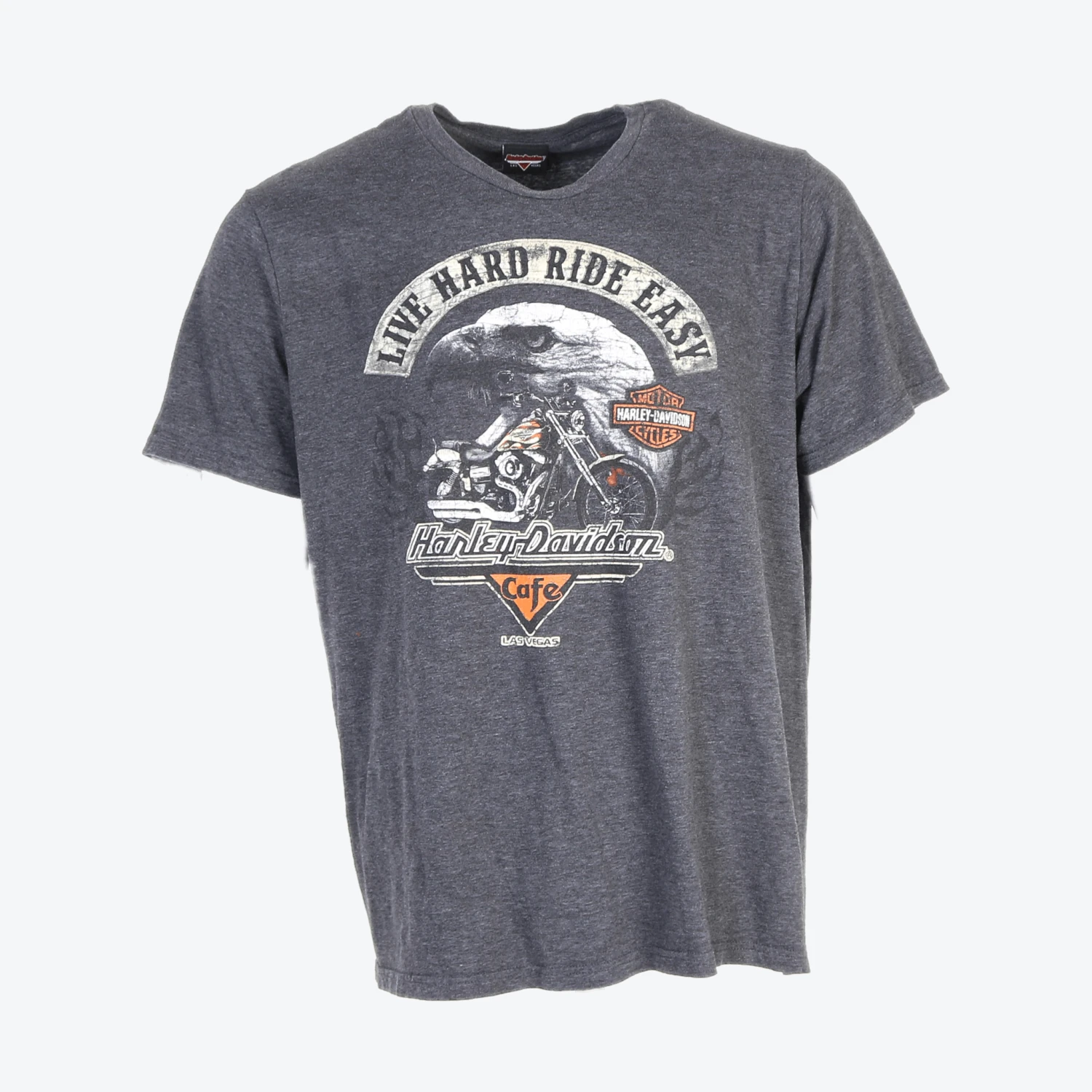 Harley Davidson 'Live Hard Ride Easy' T-Shirt 3 Harley Davidson 'Live Hard Ride Easy' T-Shirt