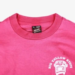 Vintage 'Big Yellow Store' T-Shirt -Carhartt || Harley Davidson Shop IMG 2189 cut