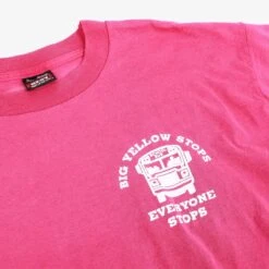 Vintage 'Big Yellow Store' T-Shirt -Carhartt || Harley Davidson Shop IMG 2191 cut