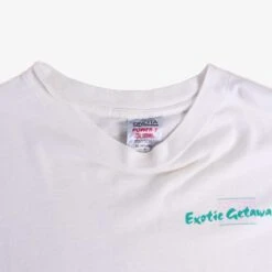 Vintage 'Exotic Getaways!' T-Shirt -Carhartt || Harley Davidson Shop IMG 2216 cut