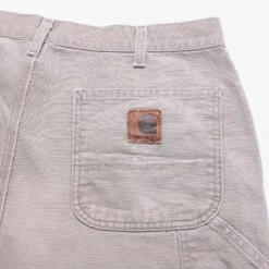 Carhartt Vintage Carpenter Pants - Stone - 36/34 -Carhartt || Harley Davidson Shop IMG 2234 cut