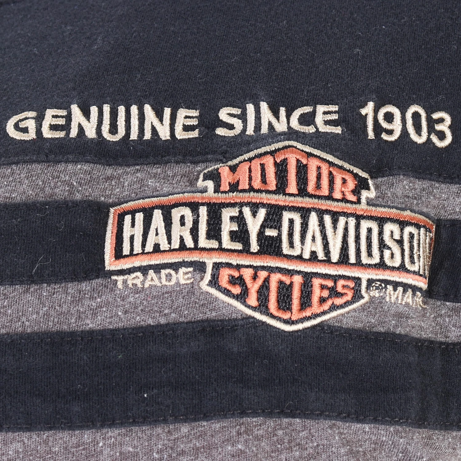 Harley Davidson 'Genuine Since 1903' T-Shirt 5 Harley Davidson 'Genuine Since 1903' T-Shirt - Image 3