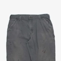 Vintage Carhartt Carpenter Pants - Grey - 38/32 -Carhartt || Harley Davidson Shop IMG 2342 cut e1fe2129 e44c 4099 9e0b 9fc1beb0ce41