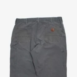Vintage Carhartt Carpenter Pants - Grey - 38/32 -Carhartt || Harley Davidson Shop IMG 2344 cut fb23cc3a e76b 4477 b934 739abae7e30d