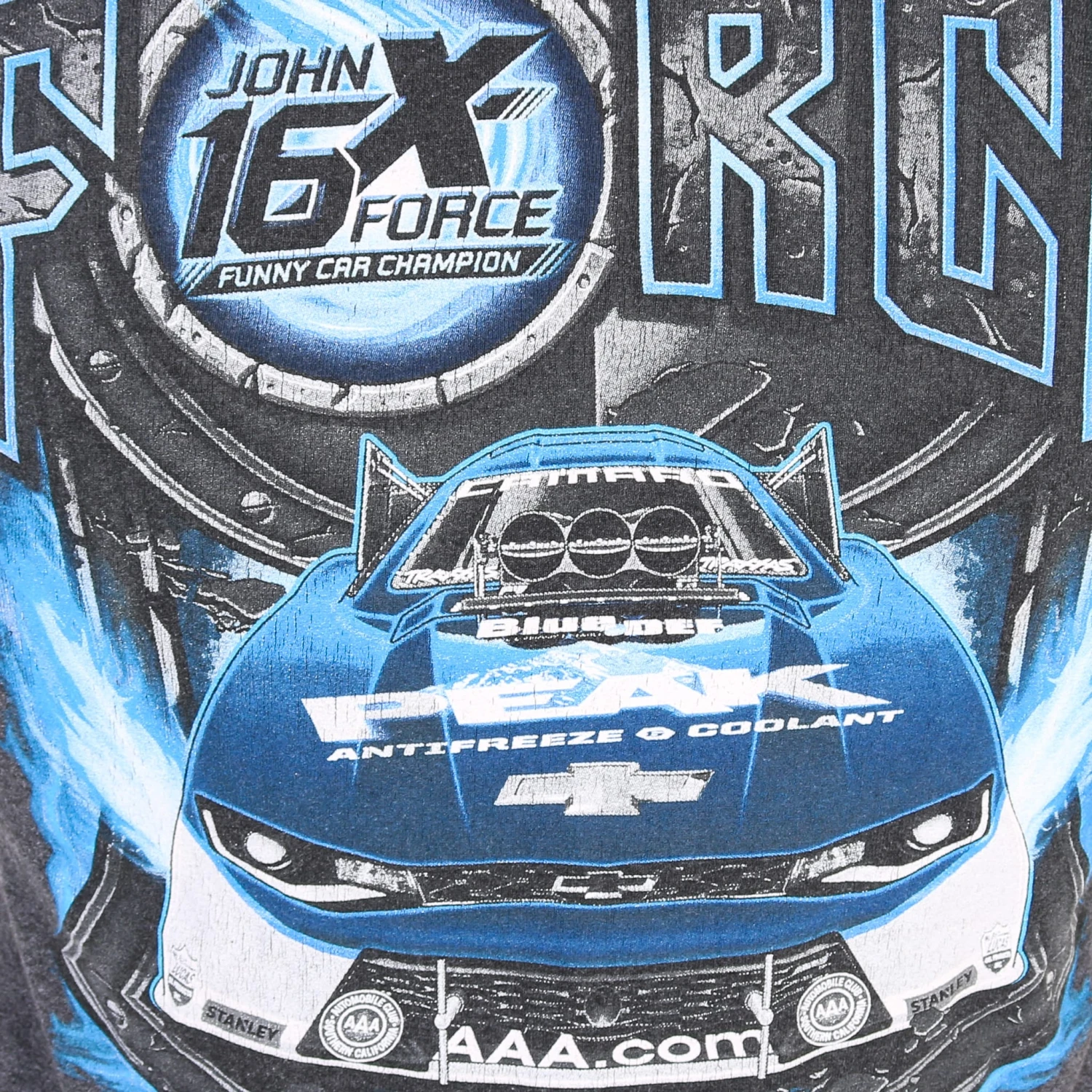 Vintage 'John 16x Force' T-Shirt 5 Vintage 'John 16x Force' T-Shirt - Image 3