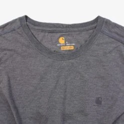 Carhartt Vintage T-Shirt - Grey -Carhartt || Harley Davidson Shop IMG 2568 cut 8e08c5bc 35db 42df 8d70 da6bf738a378